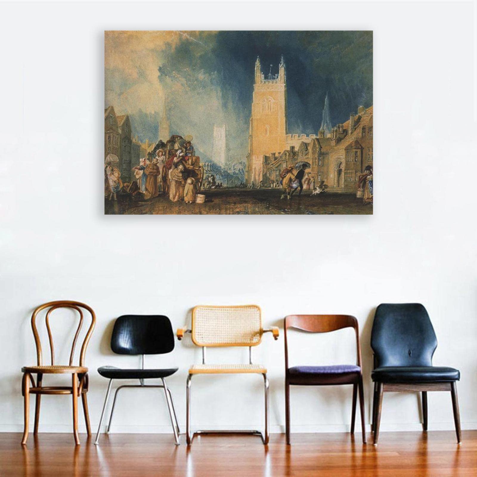 Amazon.co.jp: JMWターナー- スタンフォード。有名な絵画の複製